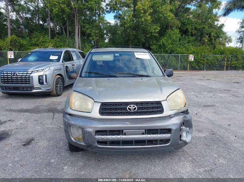 2003 Toyota Rav4 VIN: JTEHH20V636079559 Lot: 43631190