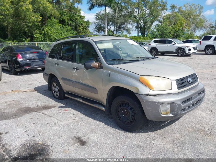2003 Toyota Rav4 VIN: JTEHH20V636079559 Lot: 43631190
