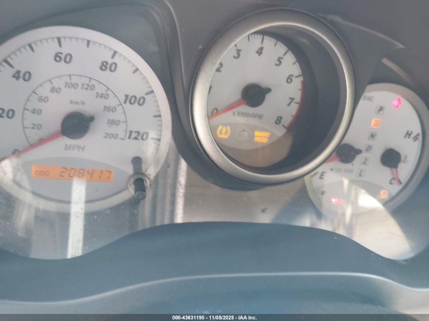 2003 Toyota Rav4 VIN: JTEHH20V636079559 Lot: 43631190