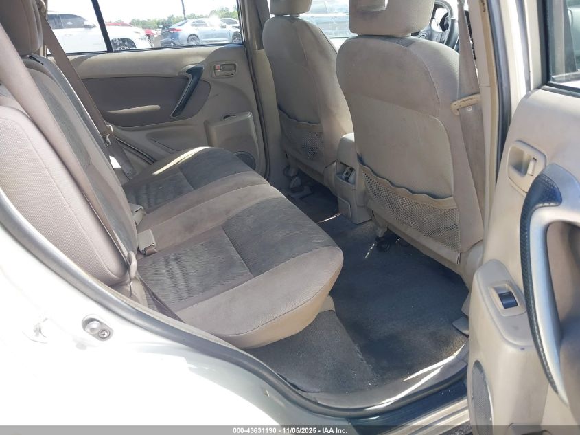 2003 Toyota Rav4 VIN: JTEHH20V636079559 Lot: 43631190