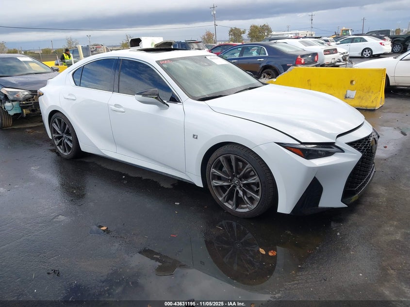 LEXUS IS 350 F SPORT