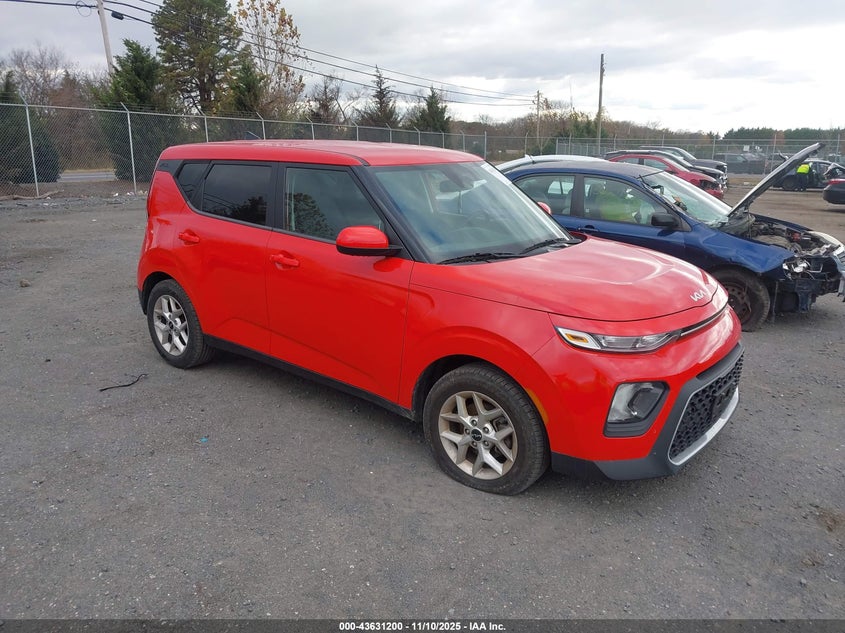 KIA SOUL LX