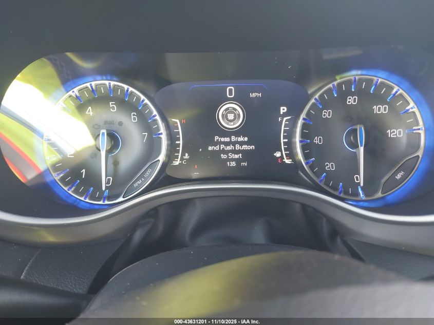 2026 Chrysler Pacifica Select VIN: 2C4RC1BG1TR174779 Lot: 43631201