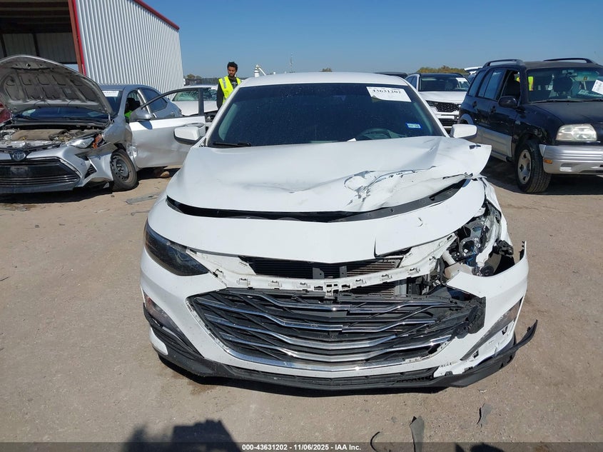 2020 CHEVROLET MALIBU FWD LT 1G1ZD5ST7LF065549