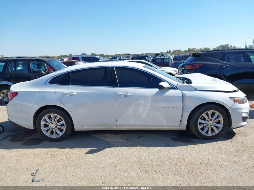 2020 CHEVROLET MALIBU FWD LT 1G1ZD5ST7LF065549