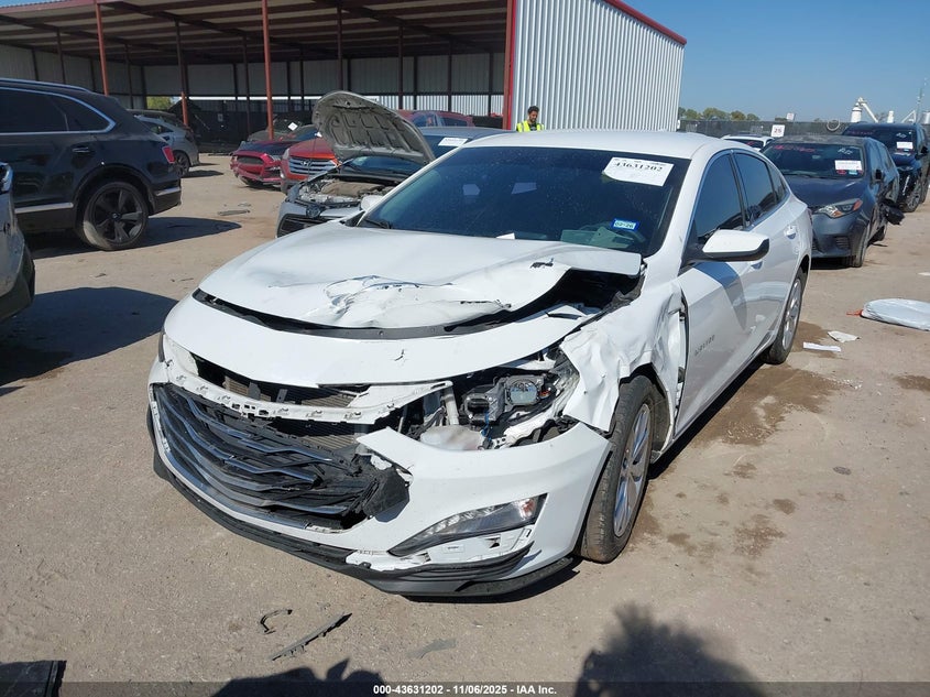 2020 CHEVROLET MALIBU FWD LT 1G1ZD5ST7LF065549
