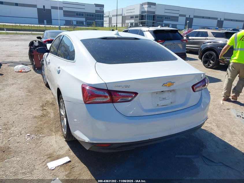 2020 CHEVROLET MALIBU FWD LT 1G1ZD5ST7LF065549
