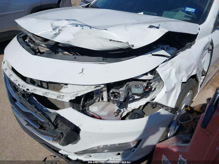 2020 CHEVROLET MALIBU FWD LT 1G1ZD5ST7LF065549