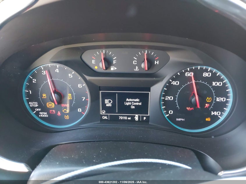 2020 CHEVROLET MALIBU FWD LT 1G1ZD5ST7LF065549