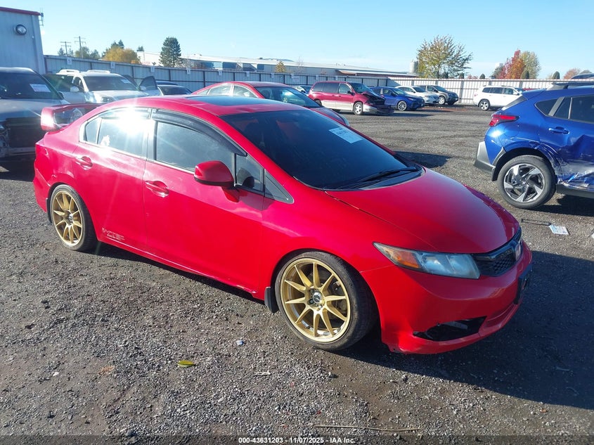 HONDA CIVIC SI