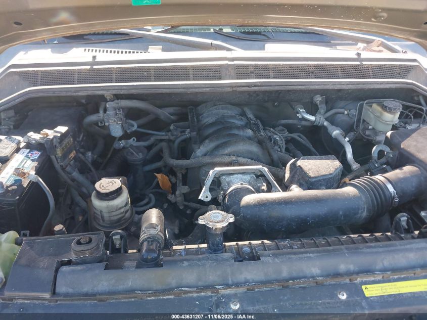 2004 Nissan Titan Le VIN: 1N6AA06A54N515860 Lot: 43631207