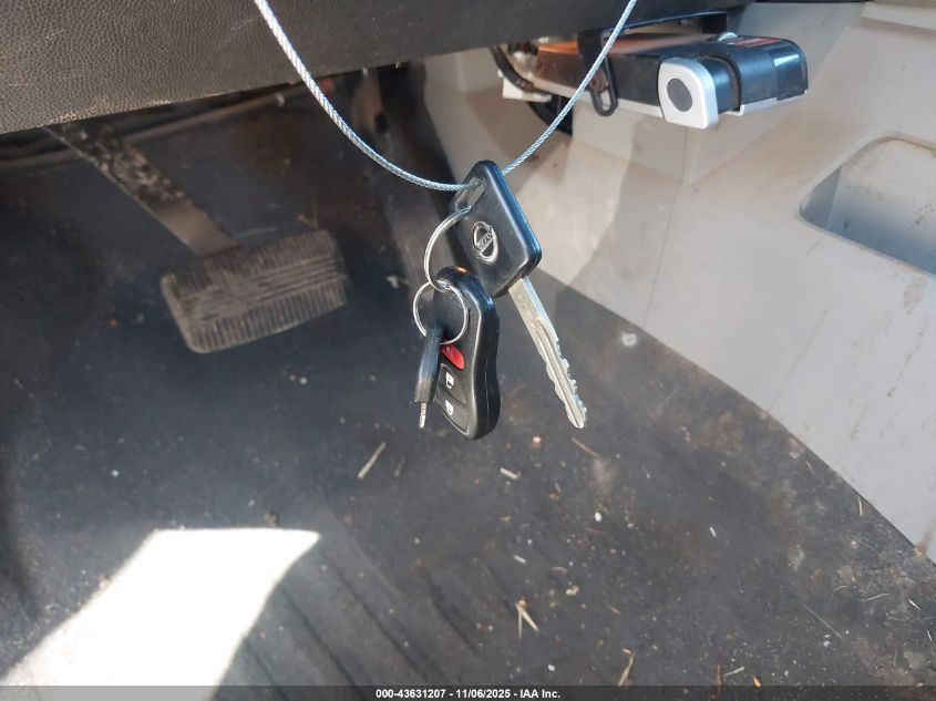 2004 Nissan Titan Le VIN: 1N6AA06A54N515860 Lot: 43631207