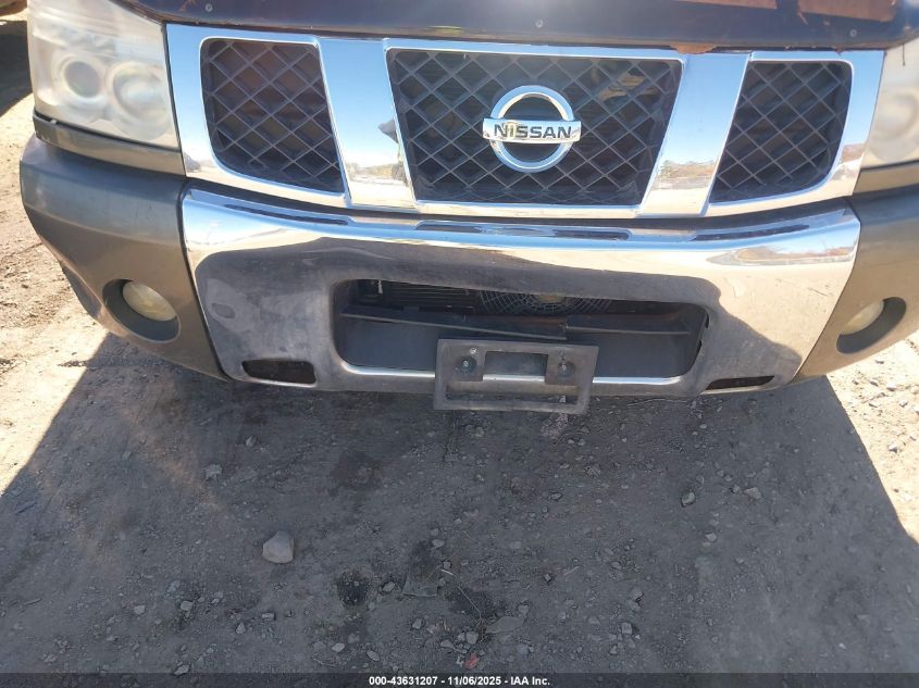 2004 Nissan Titan Le VIN: 1N6AA06A54N515860 Lot: 43631207