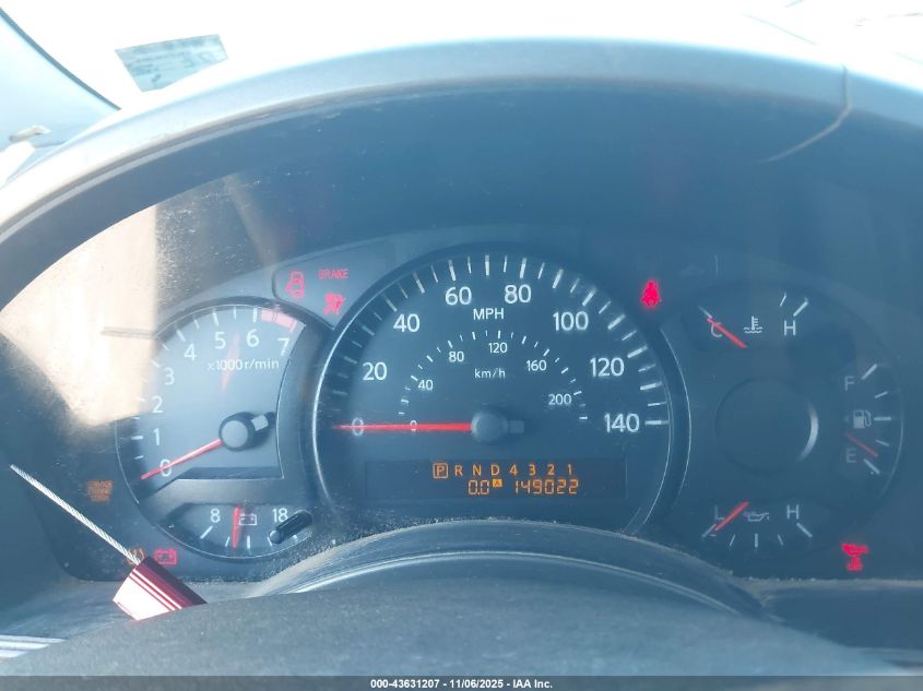 2004 Nissan Titan Le VIN: 1N6AA06A54N515860 Lot: 43631207