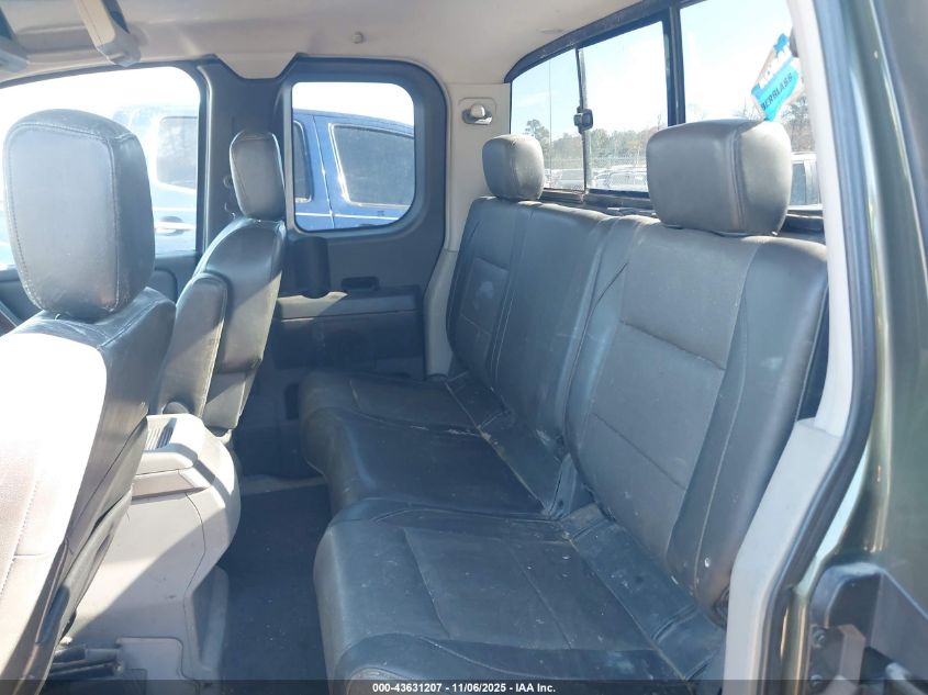 2004 Nissan Titan Le VIN: 1N6AA06A54N515860 Lot: 43631207