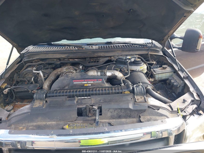 2004 Ford F-350 Lariat/Xl/Xlt VIN: 1FTSX31P64EA48824 Lot: 43631211