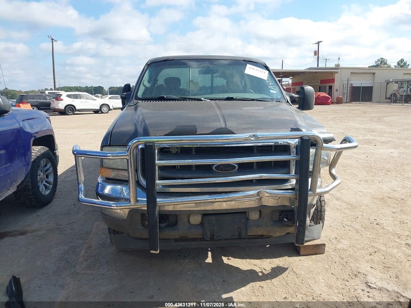 2004 Ford F-350 Lariat/Xl/Xlt VIN: 1FTSX31P64EA48824 Lot: 43631211