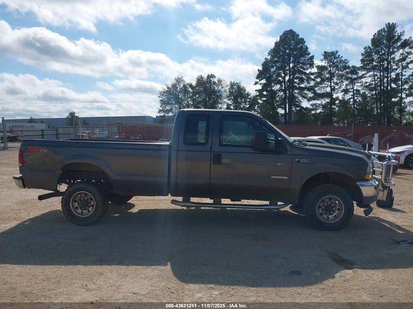 2004 Ford F-350 Lariat/Xl/Xlt VIN: 1FTSX31P64EA48824 Lot: 43631211