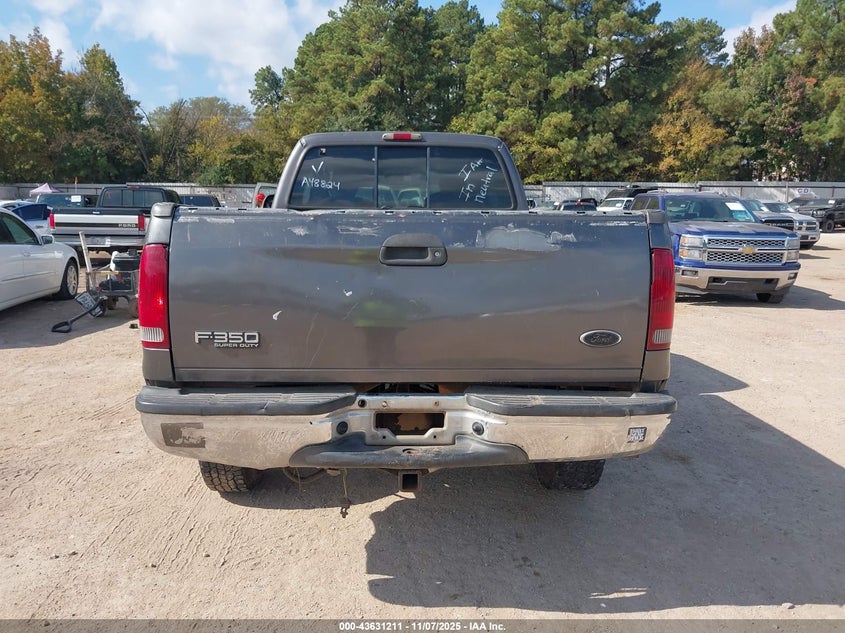 2004 Ford F-350 Lariat/Xl/Xlt VIN: 1FTSX31P64EA48824 Lot: 43631211
