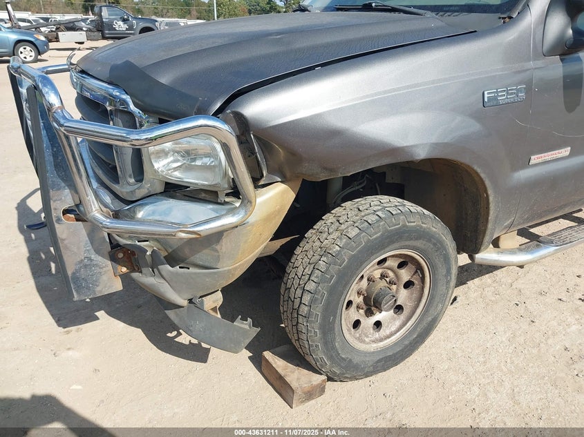 2004 Ford F-350 Lariat/Xl/Xlt VIN: 1FTSX31P64EA48824 Lot: 43631211