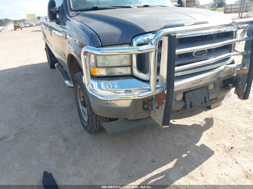 2004 Ford F-350 Lariat/Xl/Xlt VIN: 1FTSX31P64EA48824 Lot: 43631211