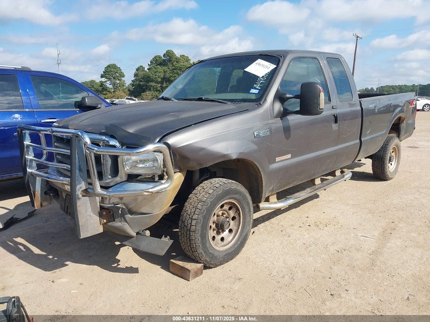 1FTSX31P64EA48824 2004 FORD F350 photo no. 2