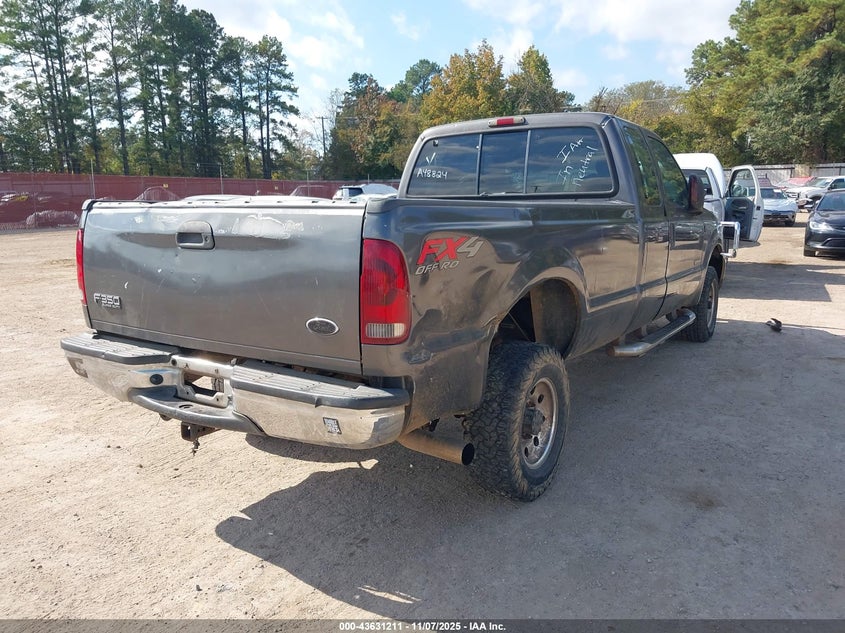 1FTSX31P64EA48824 2004 FORD F350 photo no. 4