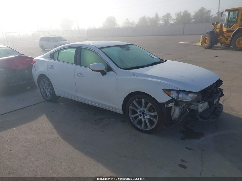 2017 MAZDA MAZDA6 TOURING - JM1GL1V56H1130791