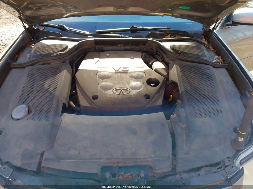 2007 Infiniti M35X VIN: JNKAY01F67M462869 Lot: 43631214