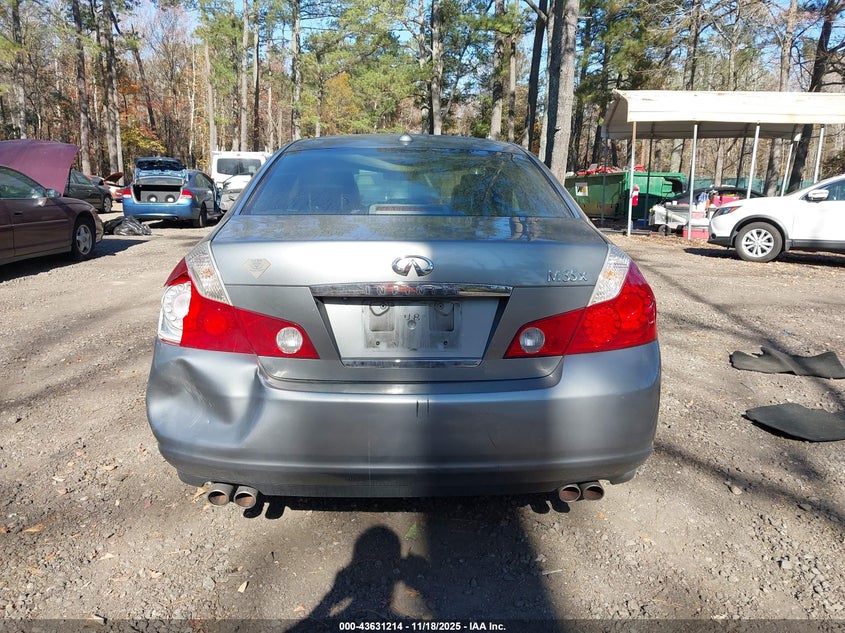 2007 Infiniti M35X VIN: JNKAY01F67M462869 Lot: 43631214