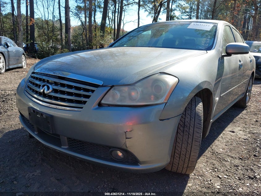 2007 Infiniti M35X VIN: JNKAY01F67M462869 Lot: 43631214
