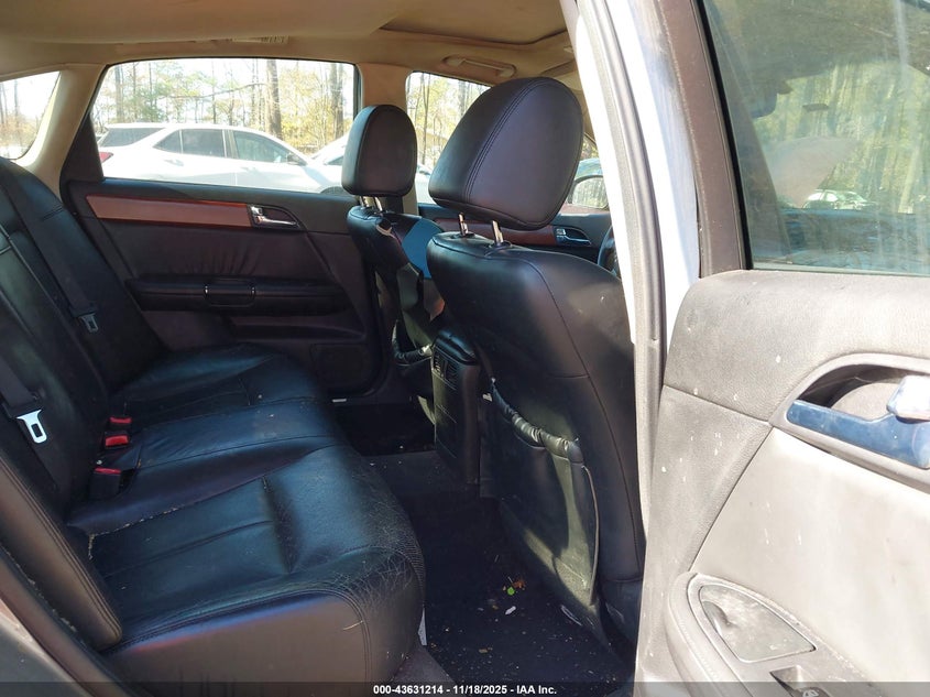 2007 Infiniti M35X VIN: JNKAY01F67M462869 Lot: 43631214