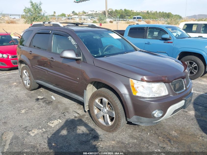 PONTIAC TORRENT 2008. Lot# 43631217. VIN 2CKDL43F486327898. Photo 1