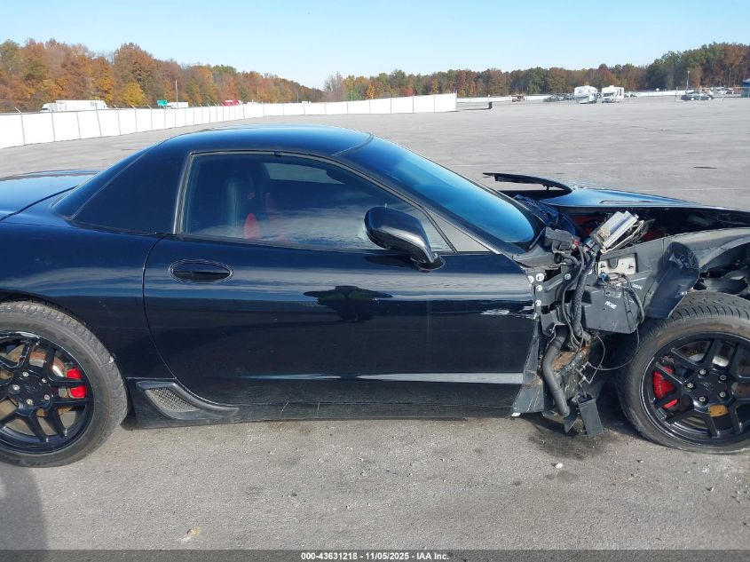 2002 Chevrolet Corvette Z06 Hardtop VIN: 1G1YY12S925103593 Lot: 43631218