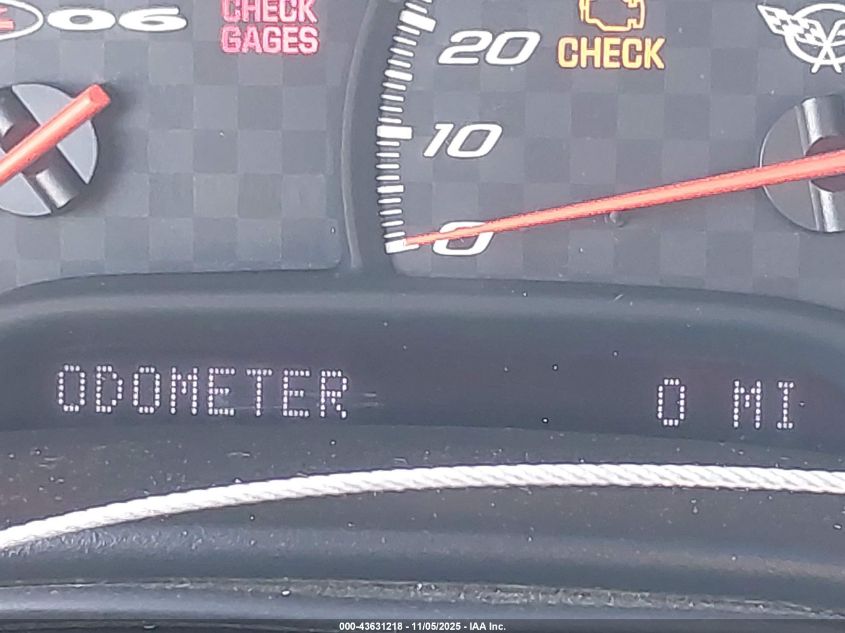 2002 Chevrolet Corvette Z06 Hardtop VIN: 1G1YY12S925103593 Lot: 43631218