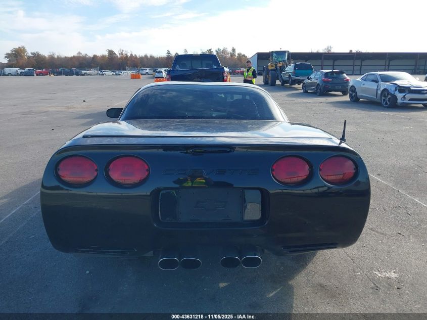 2002 Chevrolet Corvette Z06 Hardtop VIN: 1G1YY12S925103593 Lot: 43631218