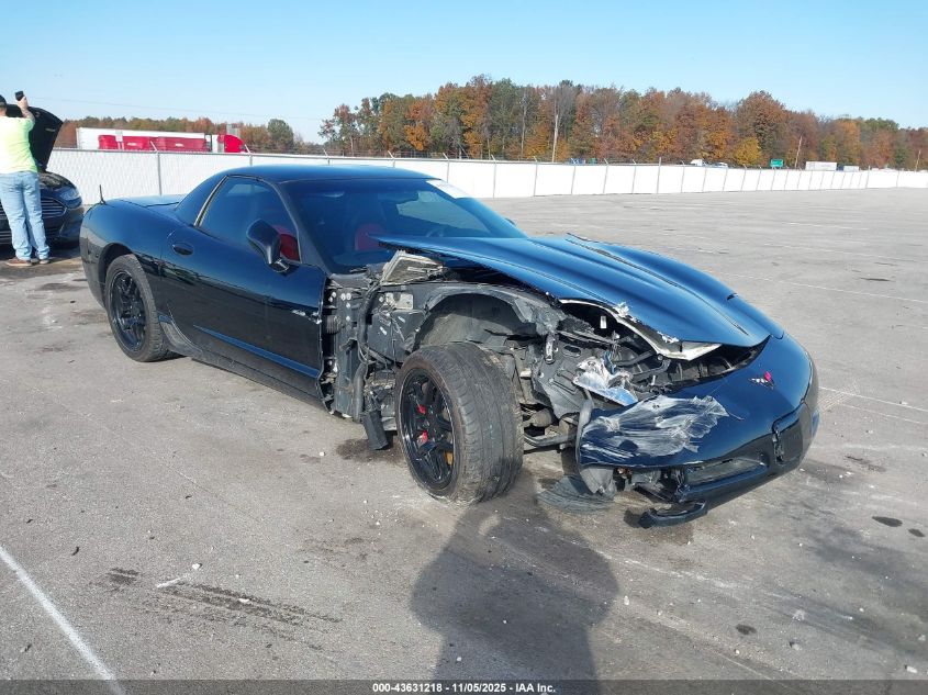 2002 Chevrolet Corvette Z06 Hardtop