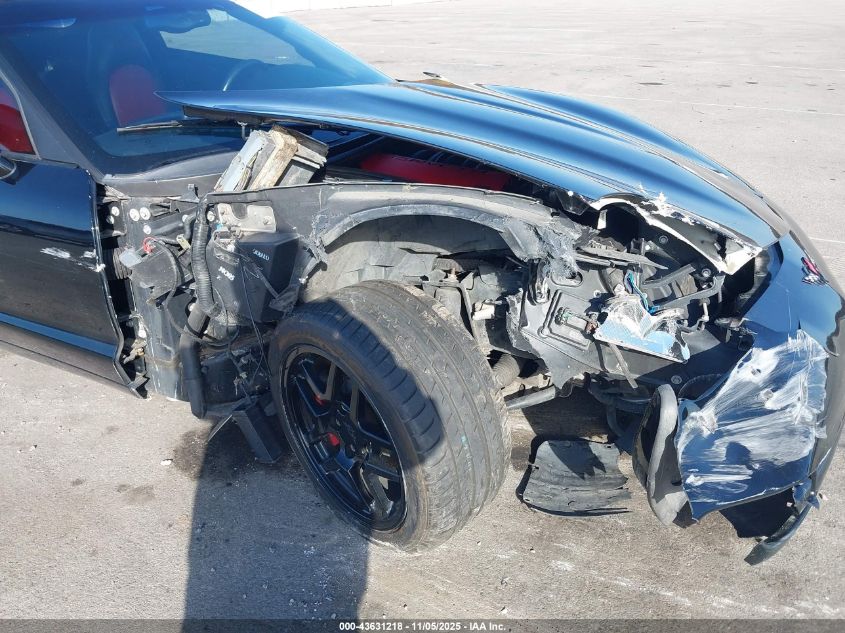 2002 Chevrolet Corvette Z06 Hardtop VIN: 1G1YY12S925103593 Lot: 43631218