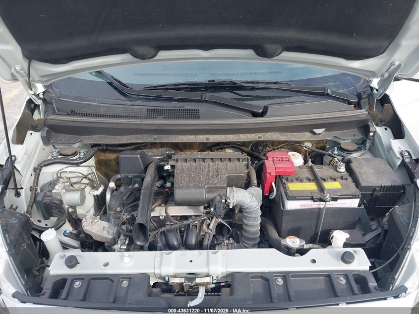 2024 Mitsubishi Mirage Es/Le VIN: ML32AUHJ4RH007531 Lot: 43631220