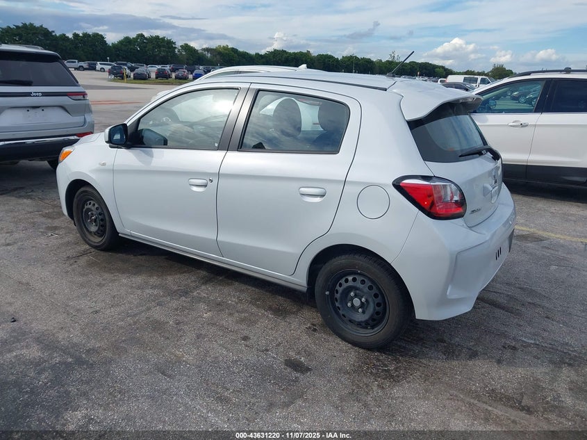ML32AUHJ4RH007531 2024 MITSUBISHI MIRAGE photo no. 3
