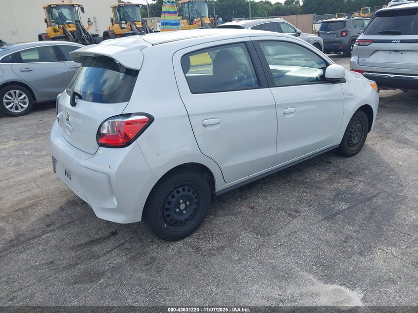 ML32AUHJ4RH007531 2024 MITSUBISHI MIRAGE photo no. 4