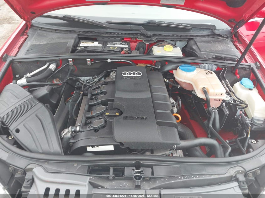 2007 Audi A4 2.0T VIN: WAUAF78E97A106217 Lot: 43631221