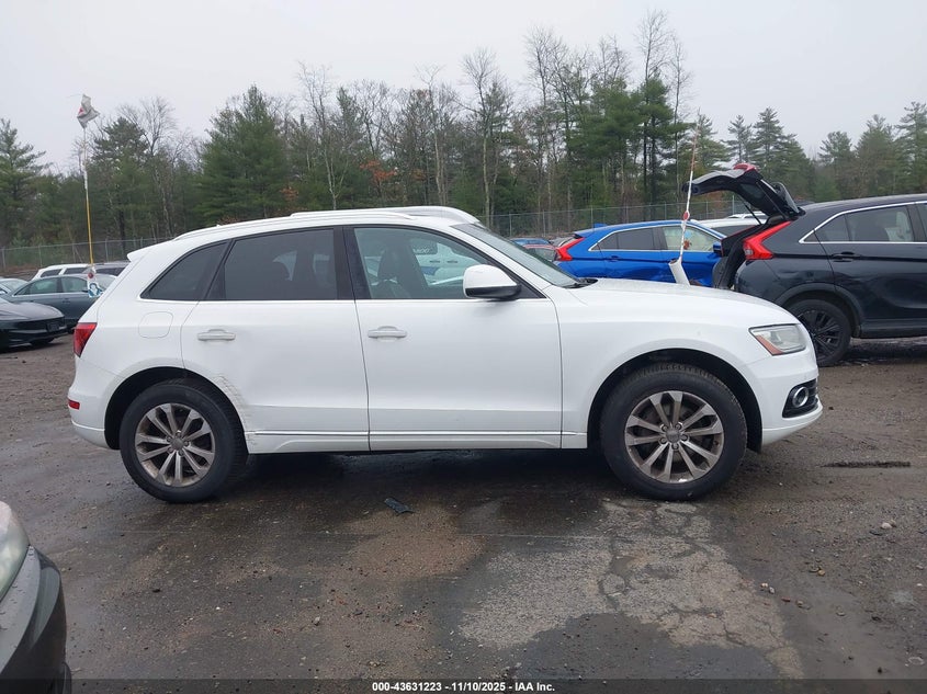 2015 Audi Q5 2.0T Premium VIN: WA1LFAFP3FA045632 Lot: 43631223