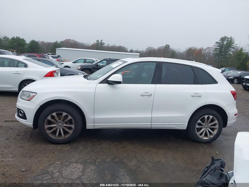2015 Audi Q5 2.0T Premium VIN: WA1LFAFP3FA045632 Lot: 43631223