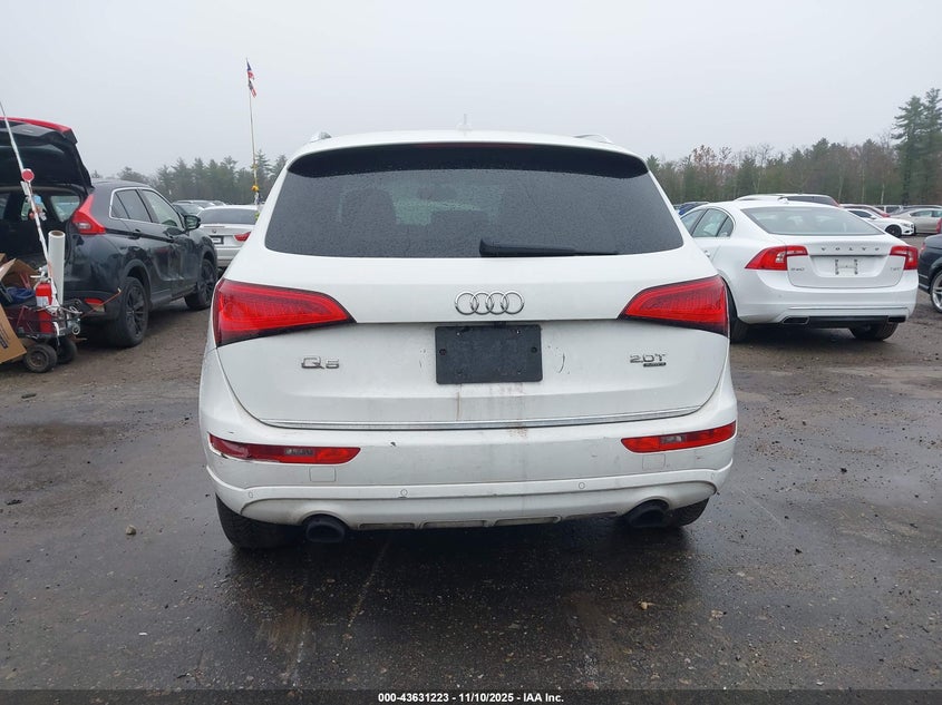 2015 Audi Q5 2.0T Premium VIN: WA1LFAFP3FA045632 Lot: 43631223