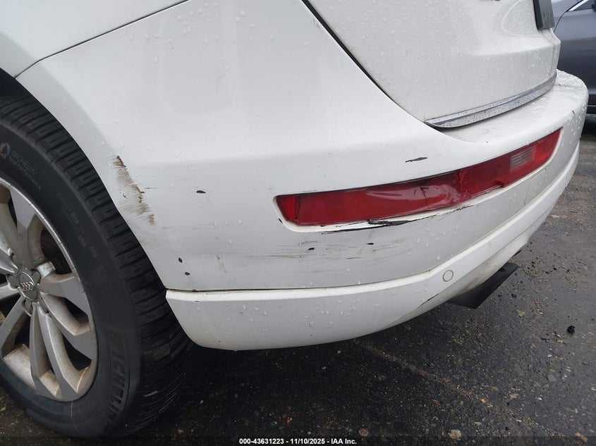 2015 Audi Q5 2.0T Premium VIN: WA1LFAFP3FA045632 Lot: 43631223