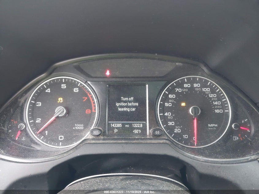 2015 Audi Q5 2.0T Premium VIN: WA1LFAFP3FA045632 Lot: 43631223