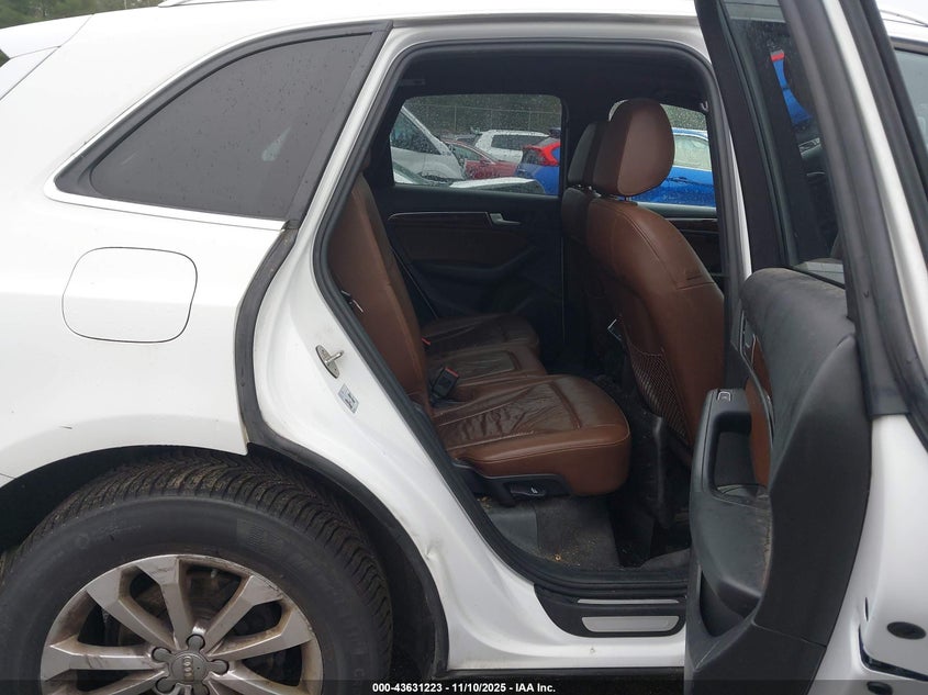 2015 Audi Q5 2.0T Premium VIN: WA1LFAFP3FA045632 Lot: 43631223