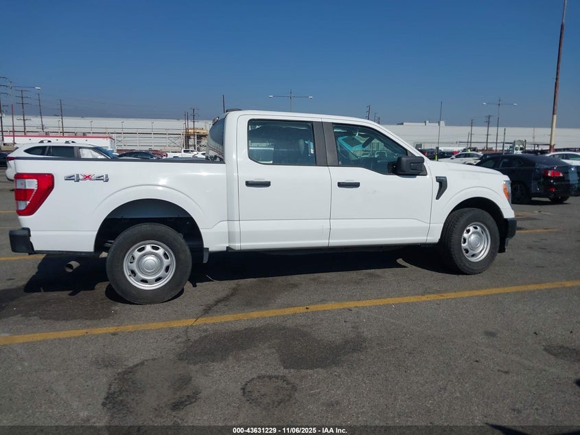 2021 FORD F-150 XL 1FTFW1E53MFD10066