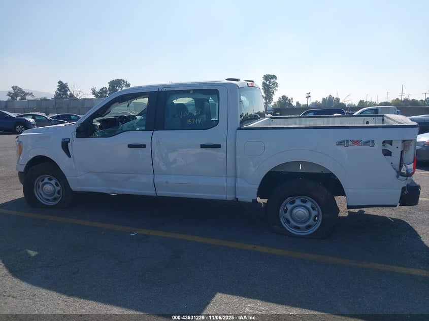 2021 FORD F-150 XL 1FTFW1E53MFD10066